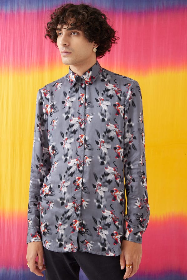 Studio Rigu — Iris Men's Shirt