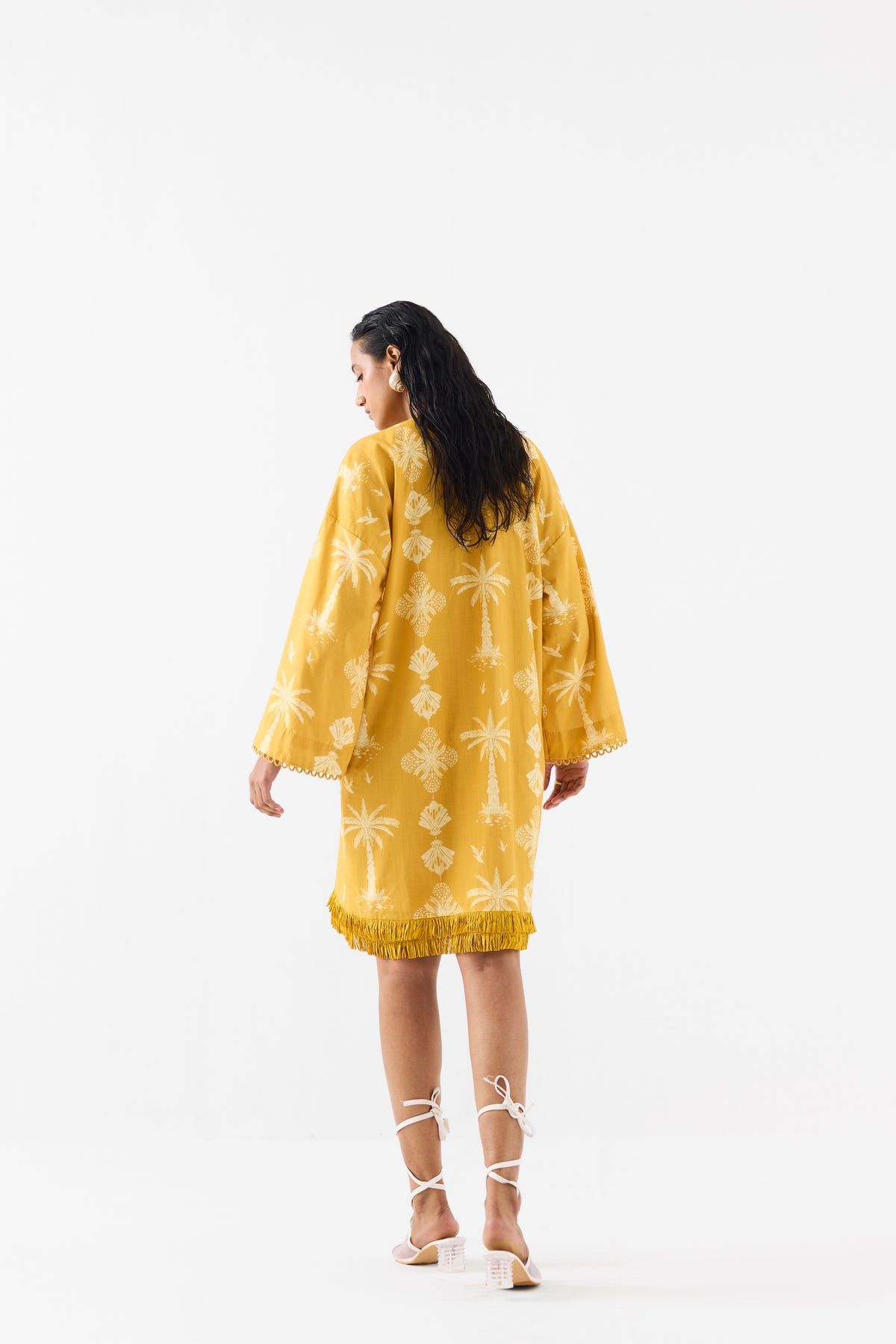 CABANA BELL SLEEVES DRESS - image 2