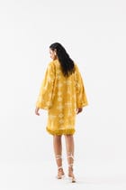 CABANA BELL SLEEVES DRESS view 2