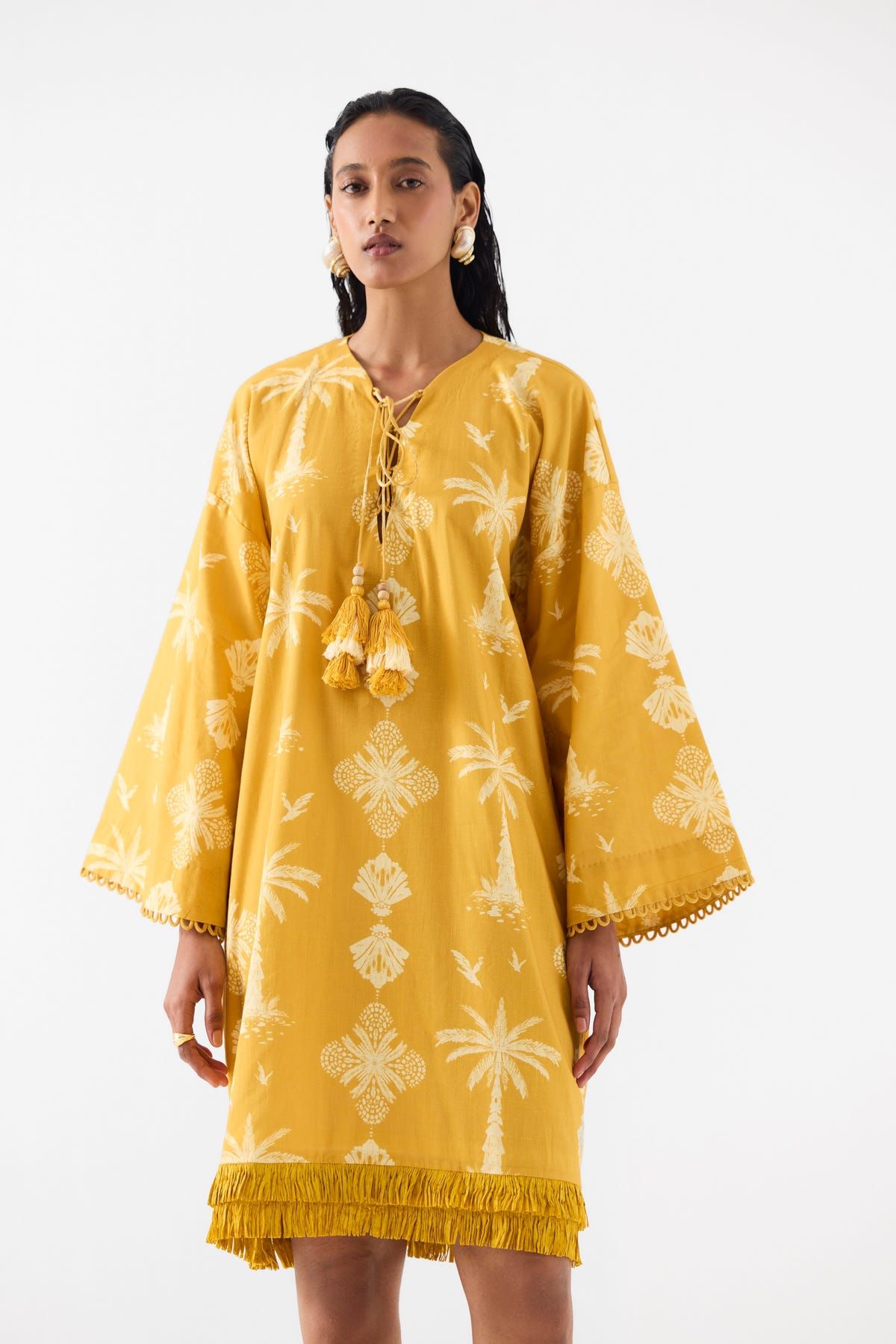 CABANA BELL SLEEVES DRESS - image 3