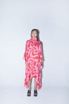 Candy Round Collar Kimono Dress view 1