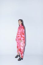 Candy Round Collar Kimono Dress view 2