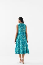 COCONUT PALM A-LINE DRESS view 3