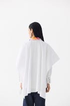 CALLA LAYERED POPLIN SHIRT view 3