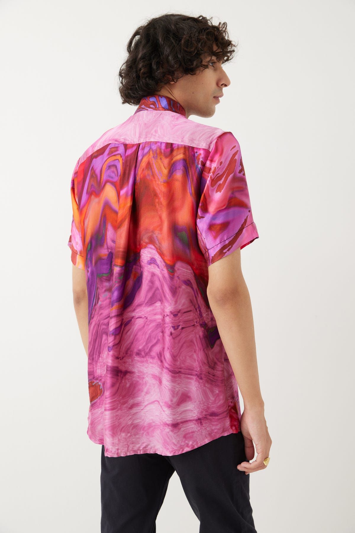 Red Sea Half Sleeve Men's Shirt - image 2