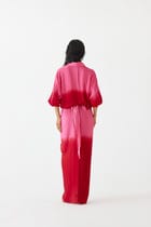 RUBY SHIRT DRAPED DRESS view 3