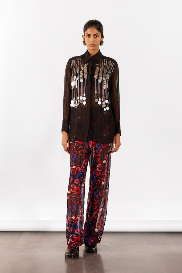 Studio Rigu — MILLER ORGANZA SHIRT