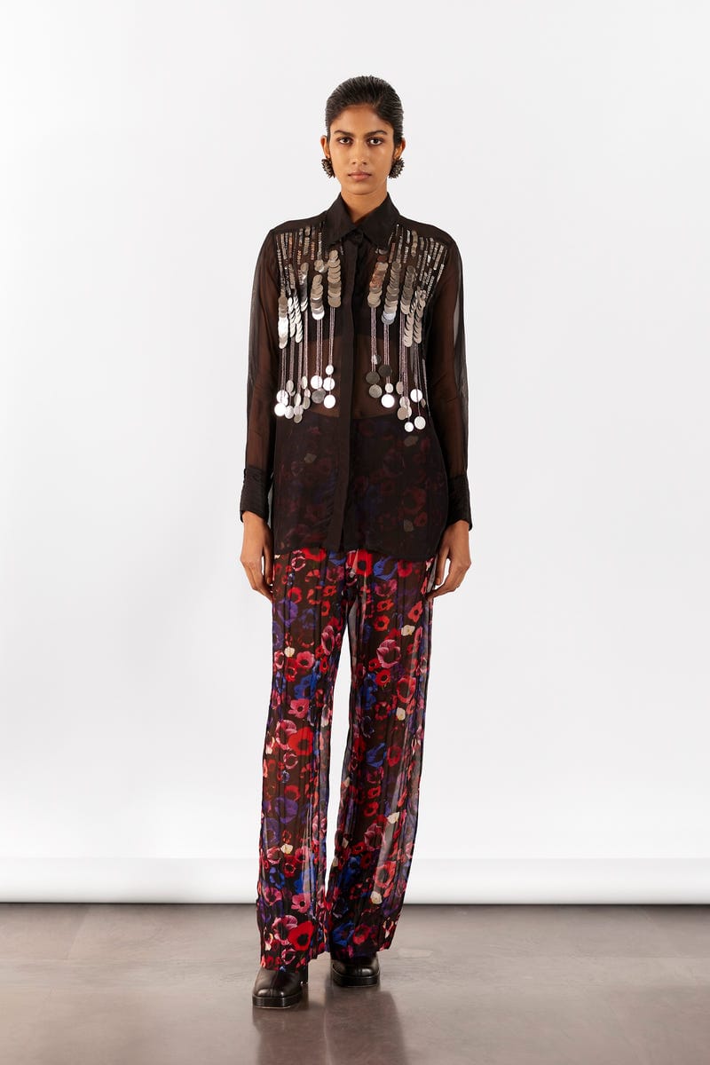 MILLER ORGANZA SHIRT