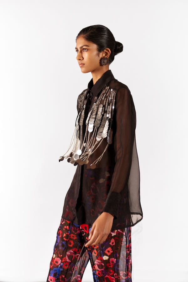 Studio Rigu — MILLER ORGANZA SHIRT