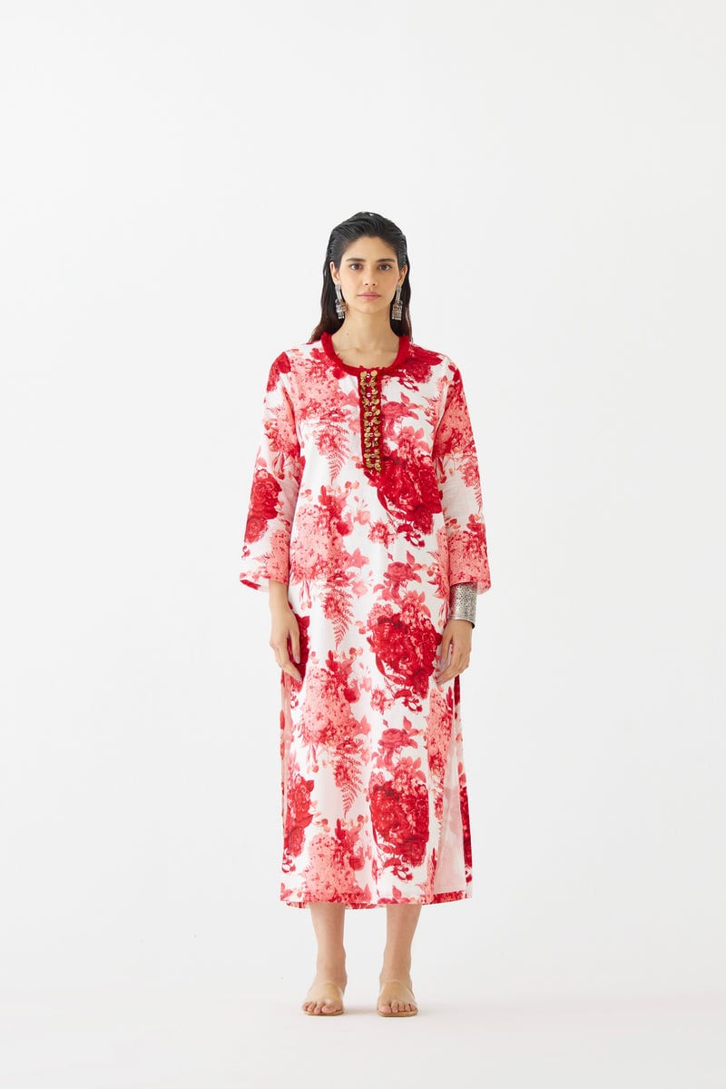 RUBY CHINTZ KURTA DRESS