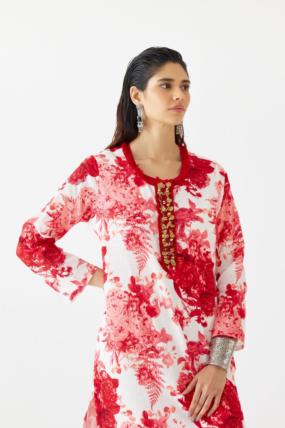 RUBY CHINTZ KURTA DRESS - image 2