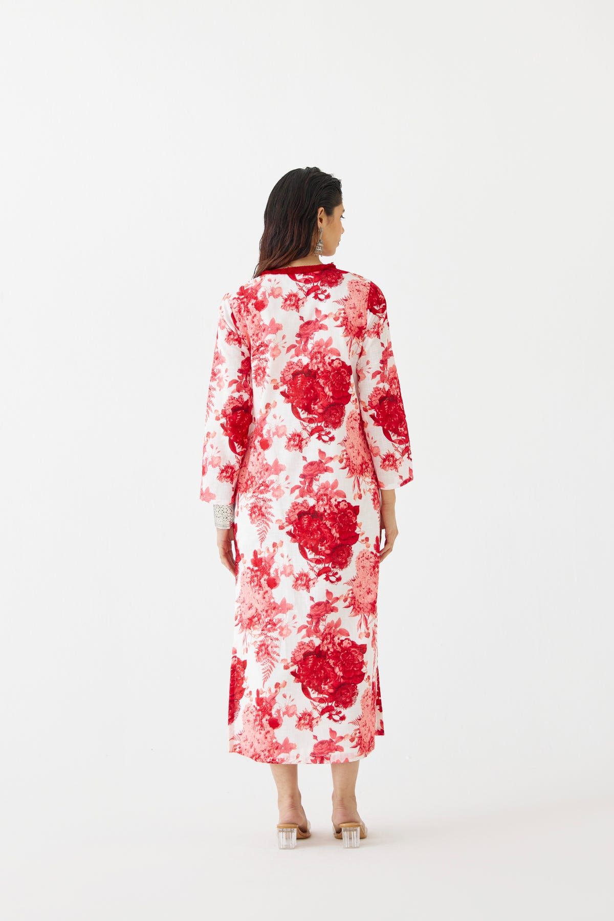 RUBY CHINTZ KURTA DRESS - image 3