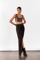 FIREFLY BLOUSE AND DRAPED SKIRT view 1