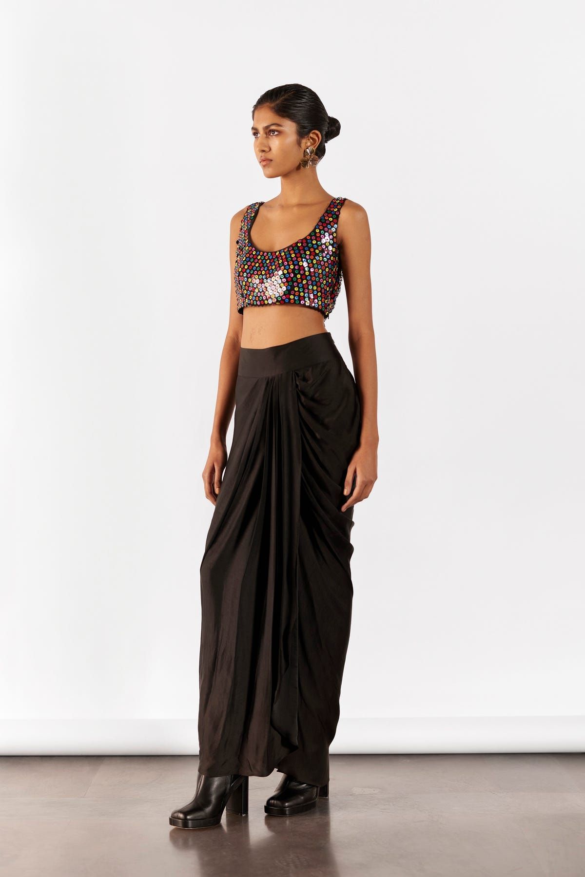 FIREFLY BLOUSE AND DRAPED SKIRT - image 2
