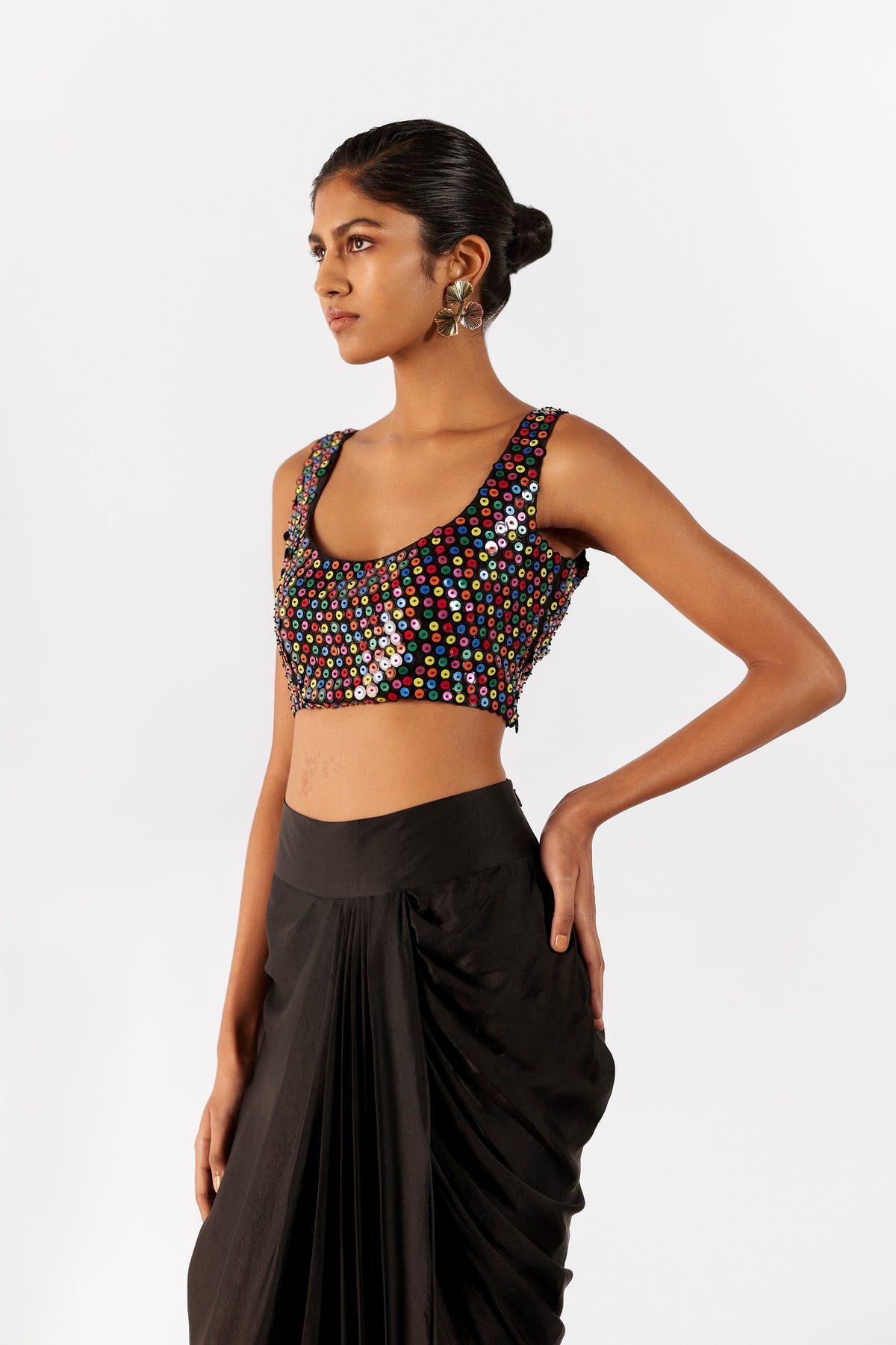 FIREFLY BLOUSE AND DRAPED SKIRT - image 3