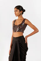 FIREFLY BLOUSE AND DRAPED SKIRT view 3