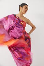 Red Sea One Shoulder Dress view 2