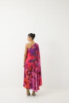 Red Sea One Shoulder Dress view 3