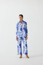 CHINTZ SHIRT & TROUSERS CO-ORD view 1