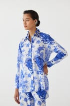 CHINTZ SHIRT & TROUSERS CO-ORD view 2