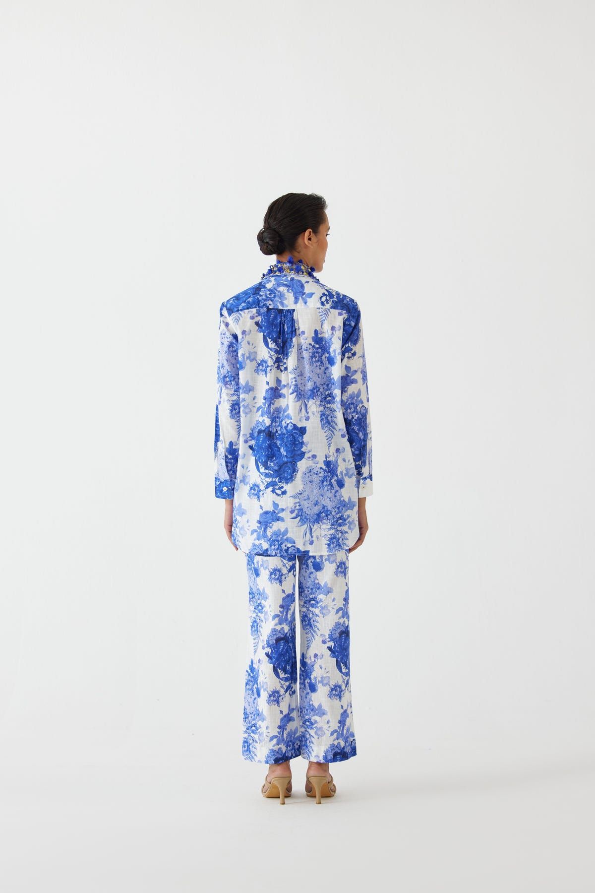 CHINTZ SHIRT & TROUSERS CO-ORD - image 3