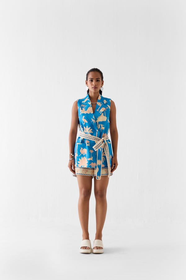 Studio Rigu — JAIPUR BLAZER AND SHORTS