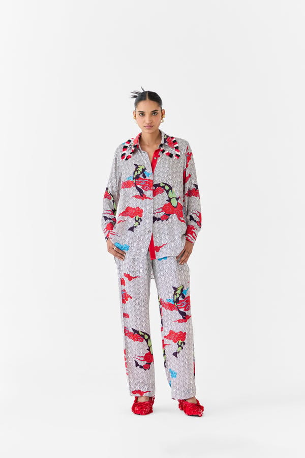 Studio Rigu — KOI SHIRT & TROUSERS CO-ORD