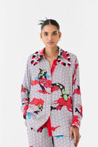KOI SHIRT & TROUSERS CO-ORD view 2
