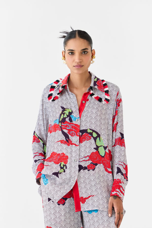 Studio Rigu — KOI SHIRT & TROUSERS CO-ORD