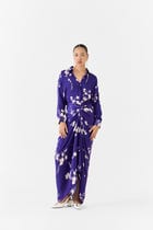 Sakura Shirt Draped  Dress view 1