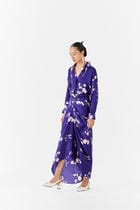 Sakura Shirt Draped  Dress view 2
