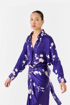 Sakura Shirt Draped  Dress view 3