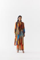NIGHT QUEEN KURTA SHIRT & PANTS view 1