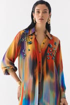 NIGHT QUEEN KURTA SHIRT & PANTS view 2