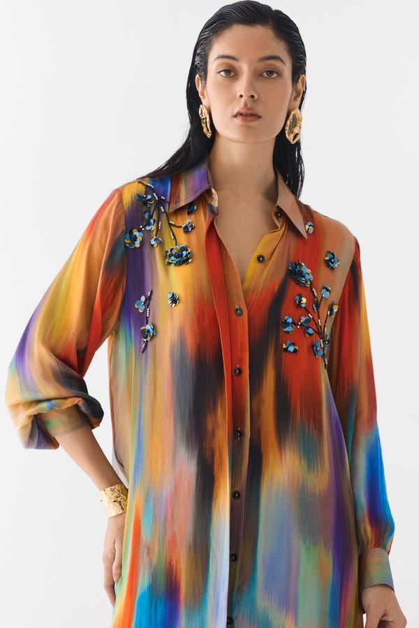 Studio Rigu — NIGHT QUEEN KURTA SHIRT & PANTS