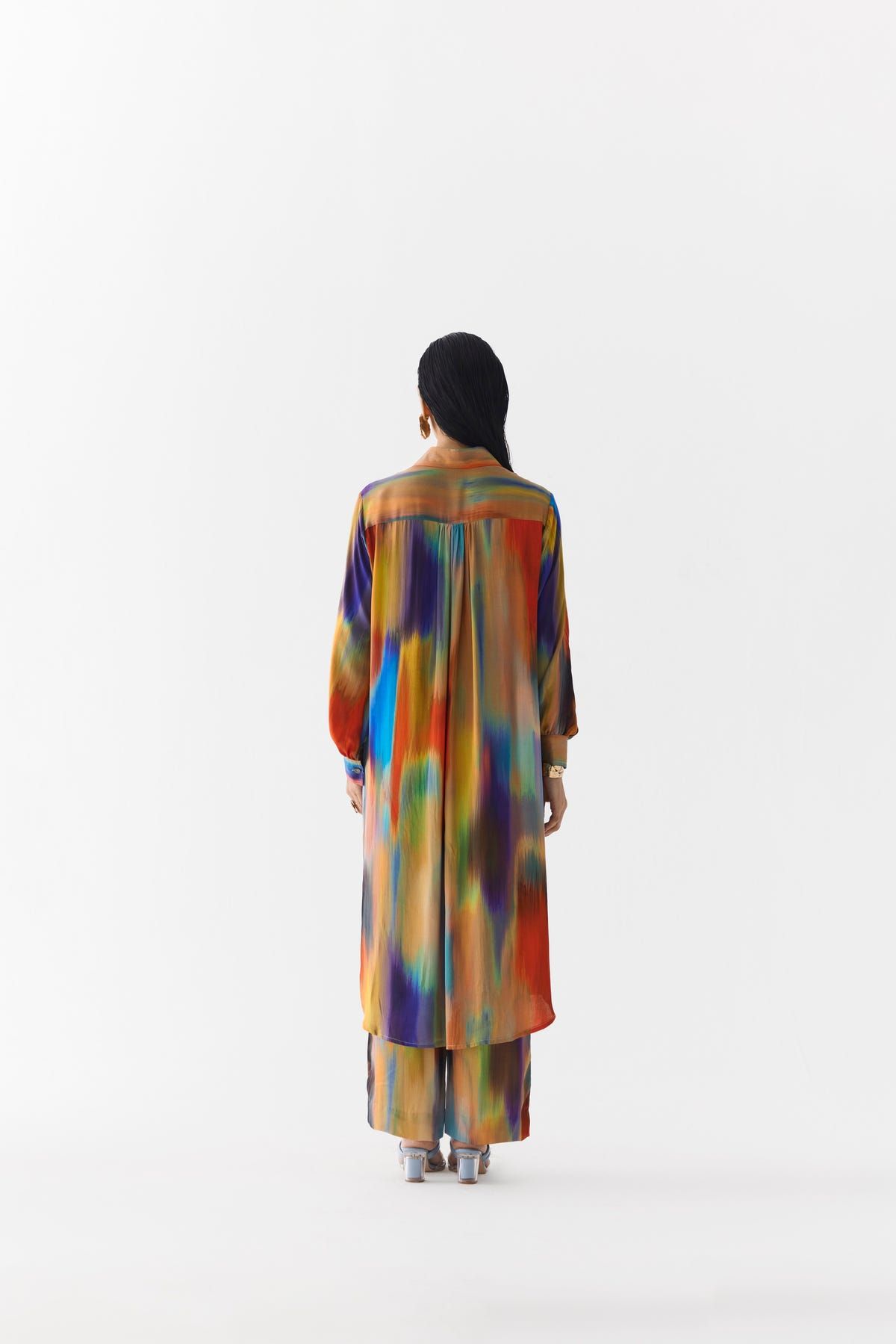 NIGHT QUEEN KURTA SHIRT & PANTS - image 3