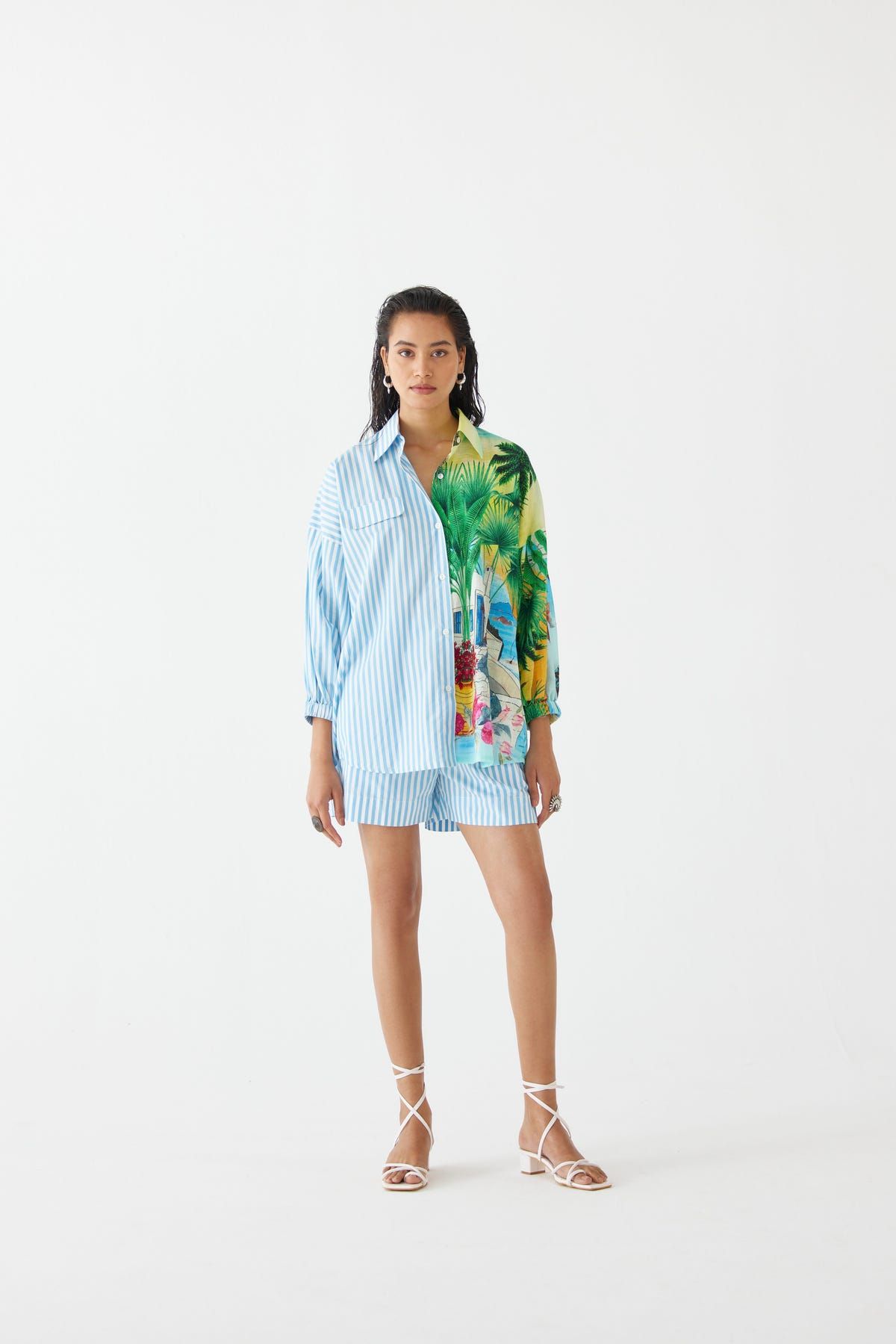 LOVER'S POINT SHIRT & SHORTS - image 1