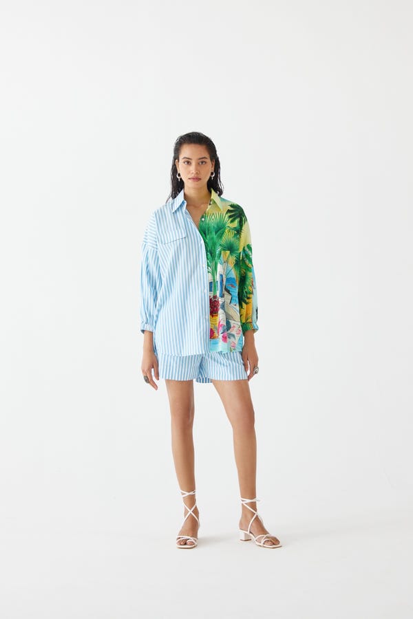 Studio Rigu — LOVER'S POINT SHIRT & SHORTS