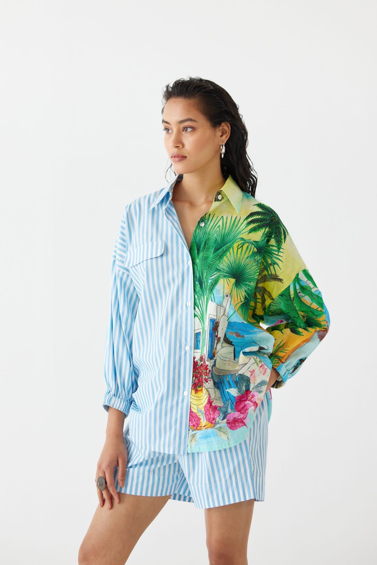 LOVER'S POINT SHIRT & SHORTS - image 2
