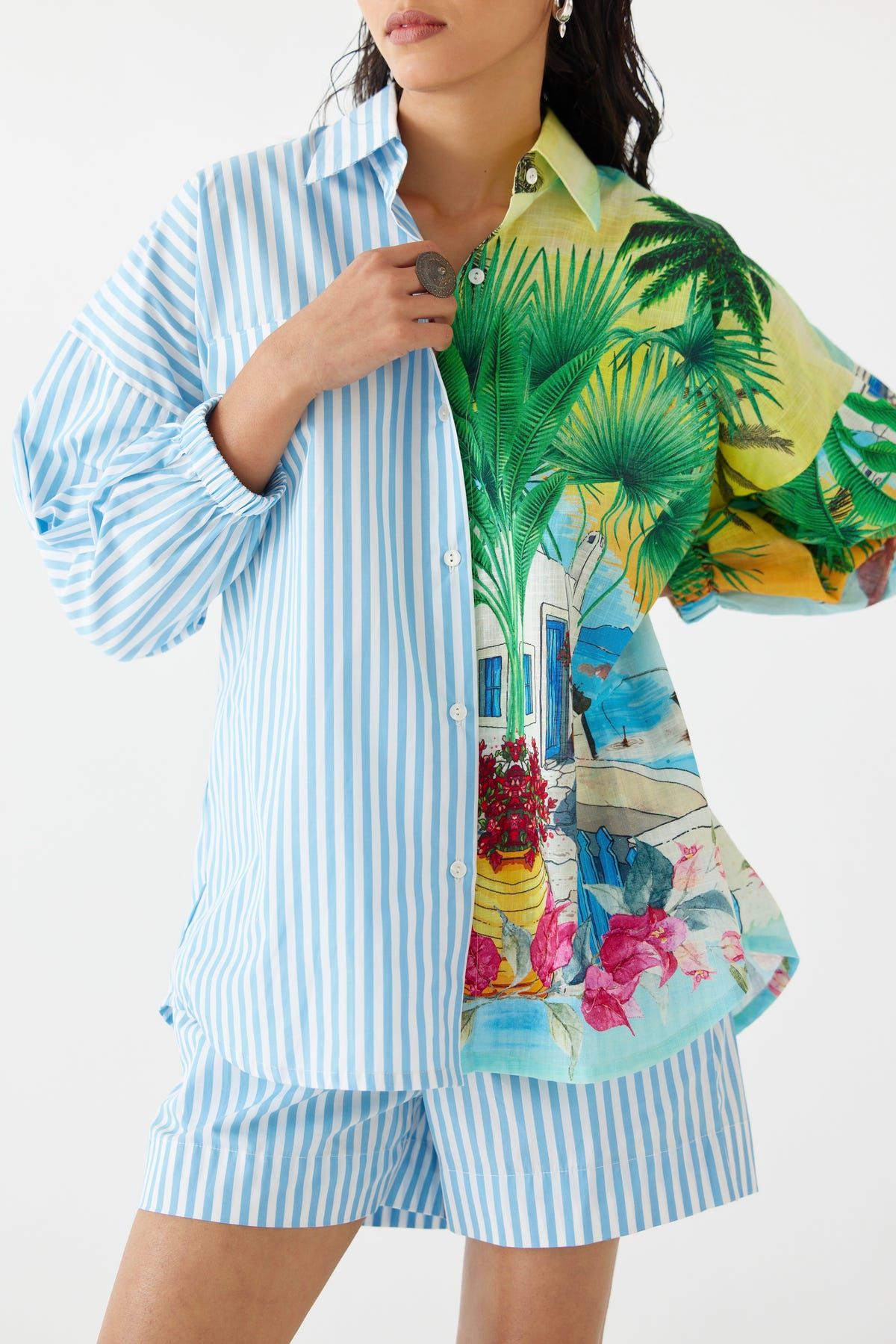 LOVER'S POINT SHIRT & SHORTS - image 3