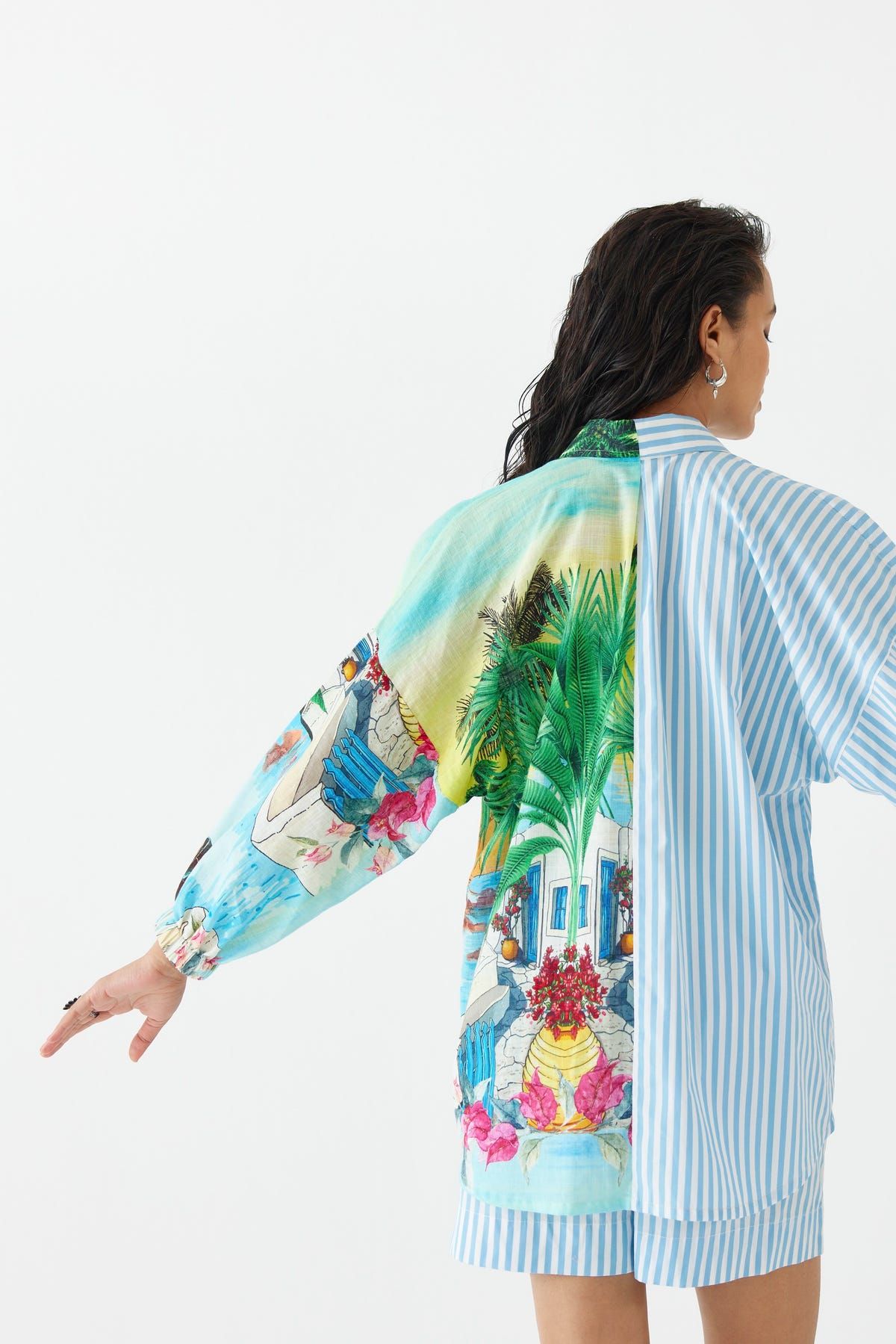 LOVER'S POINT SHIRT & SHORTS - image 5