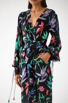BLACK BOTANICA JUMPSUIT view 2