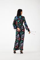BLACK BOTANICA JUMPSUIT view 3