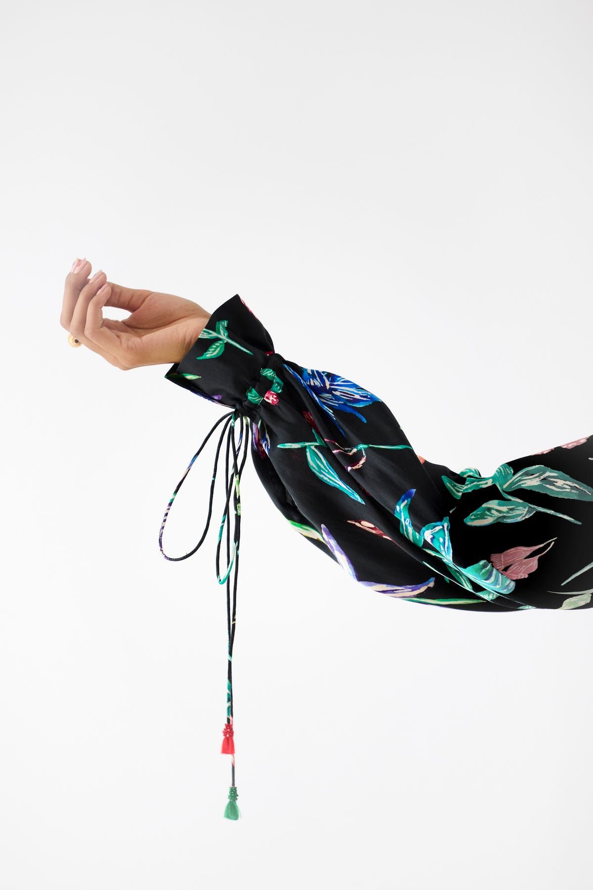 BLACK BOTANICA JUMPSUIT - image 4