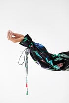 BLACK BOTANICA JUMPSUIT view 4
