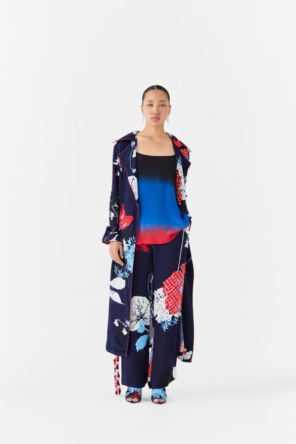 Studio Rigu — ROYAL IKIGAI TRENCH COAT & TROUSERS CO-ORD