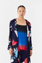 ROYAL IKIGAI TRENCH COAT & TROUSERS CO-ORD view 2