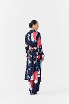 ROYAL IKIGAI TRENCH COAT & TROUSERS CO-ORD view 5