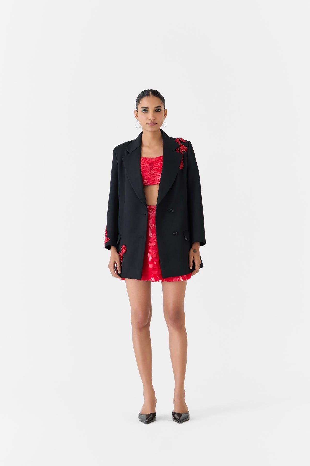 CHERRY BLAZER - image 1