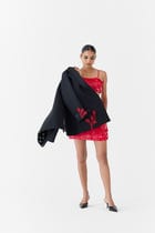 CHERRY BLAZER view 3